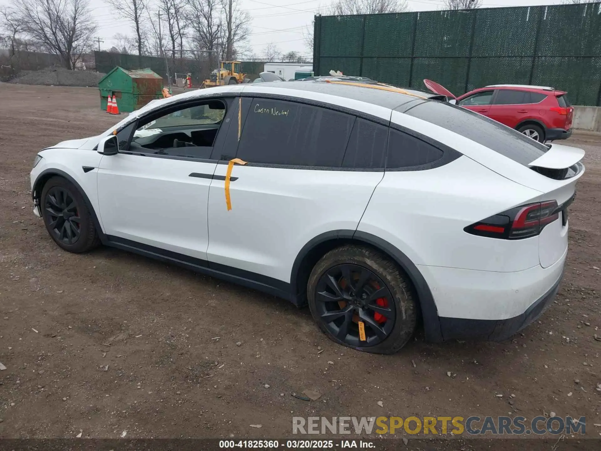 3 Photograph of a damaged car 7SAXCBE67NF339557 TESLA MODEL X 2022