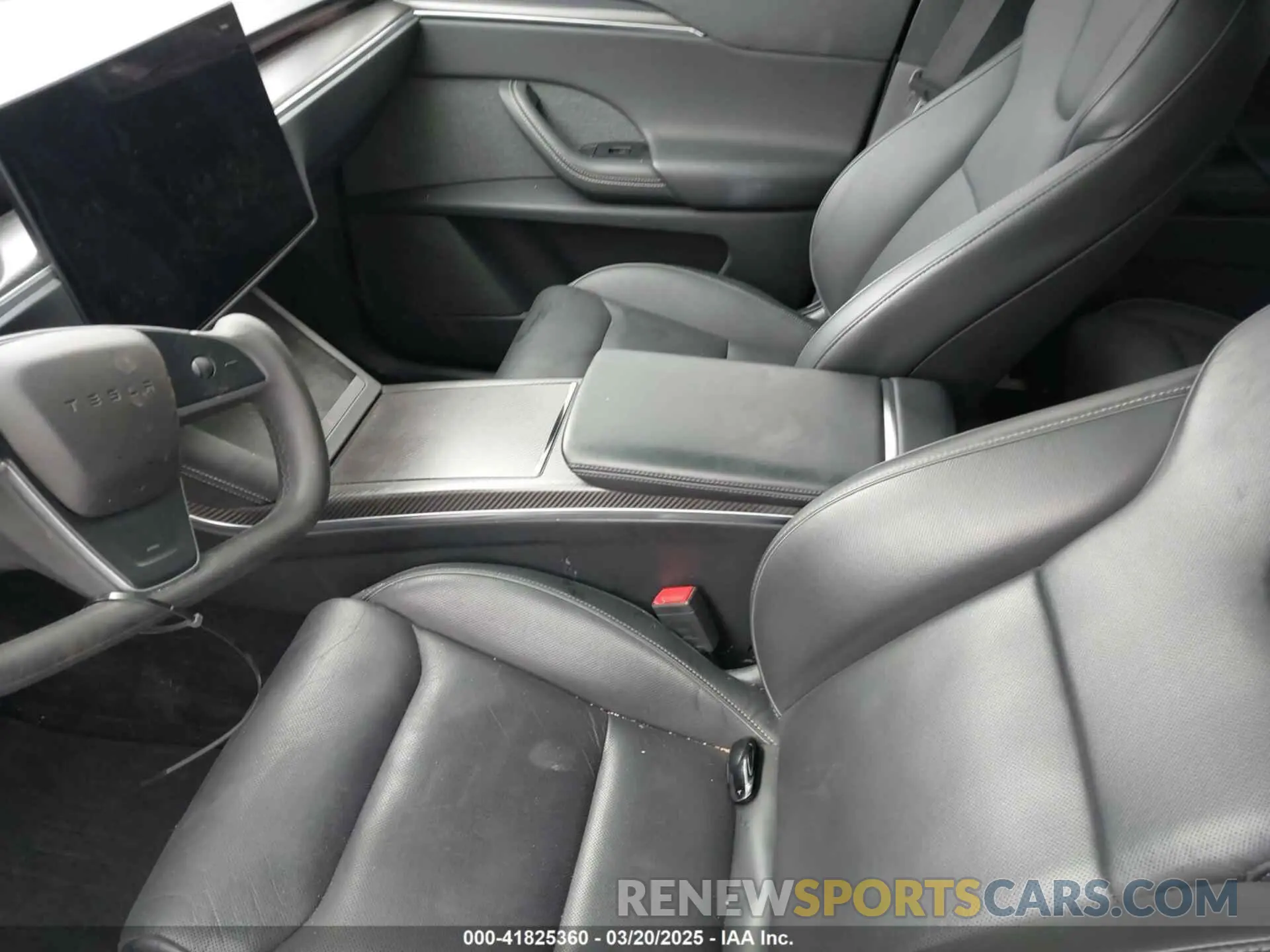 5 Photograph of a damaged car 7SAXCBE67NF339557 TESLA MODEL X 2022
