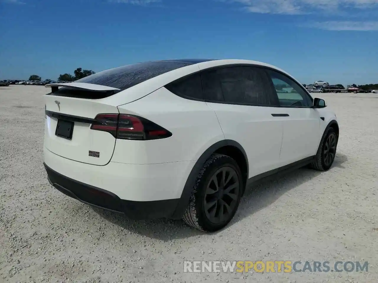 3 Photograph of a damaged car 7SAXCBE67NF353216 TESLA MODEL X 2022