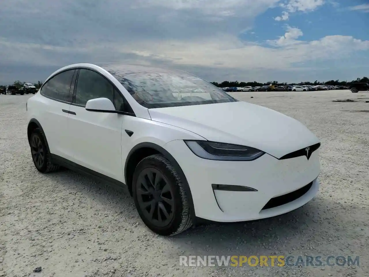 4 Photograph of a damaged car 7SAXCBE67NF353216 TESLA MODEL X 2022