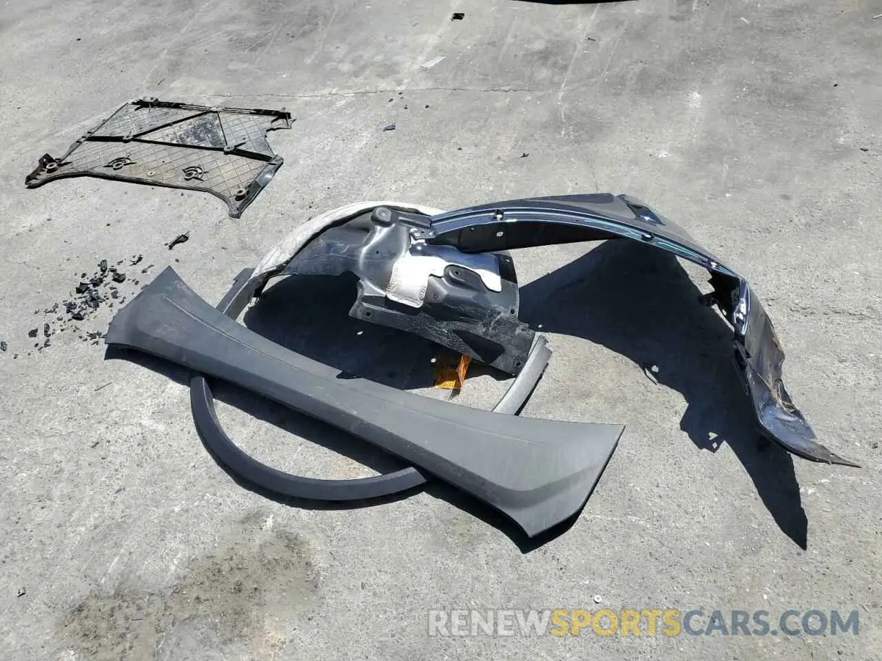 15 Photograph of a damaged car 7SAXCBE68NF362443 TESLA MODEL X 2022
