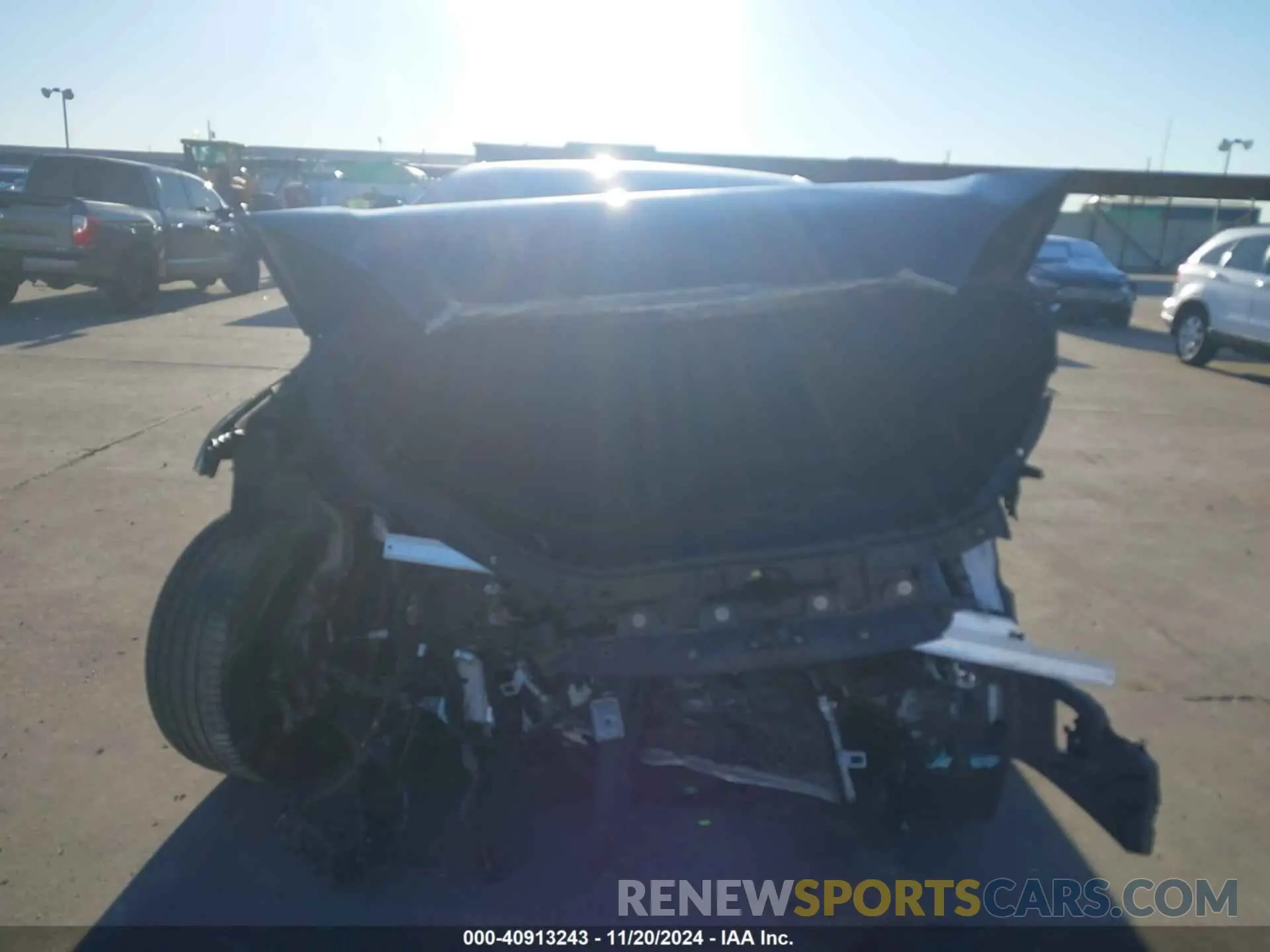 12 Photograph of a damaged car 7SAXCBE69NF332951 TESLA MODEL X 2022