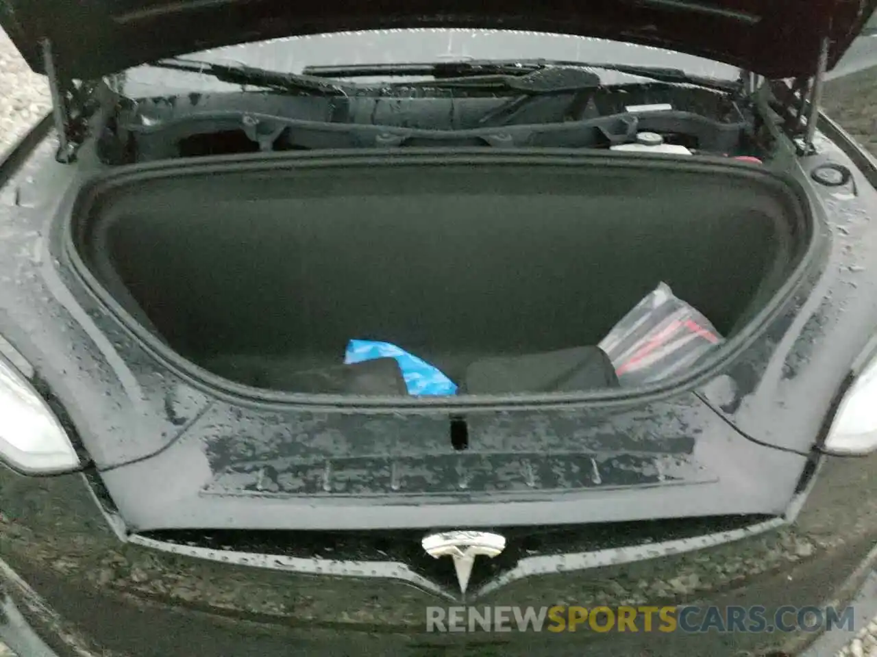 7 Photograph of a damaged car 7SAXCBE69NF343660 TESLA MODEL X 2022