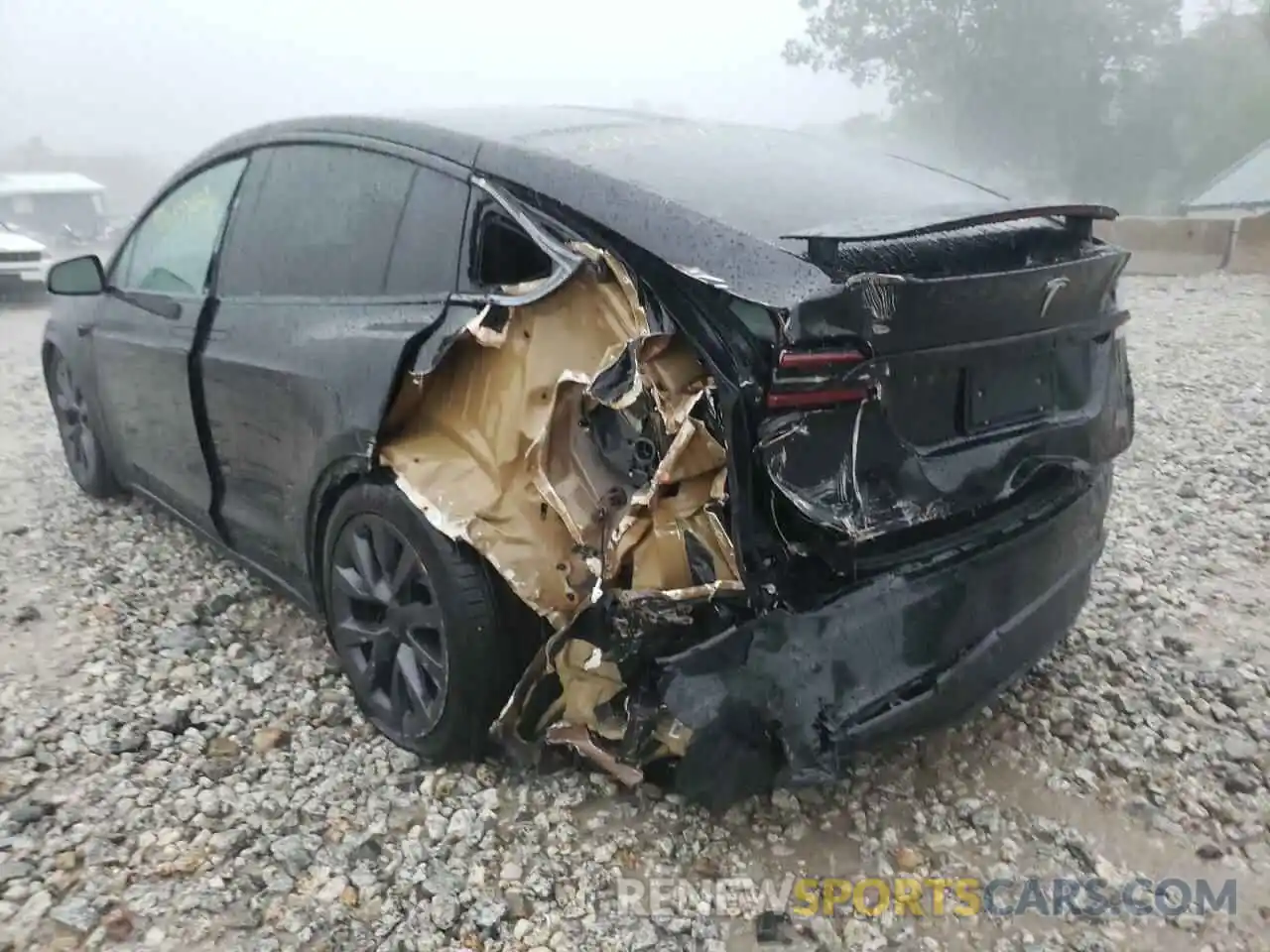 9 Photograph of a damaged car 7SAXCBE69NF343660 TESLA MODEL X 2022