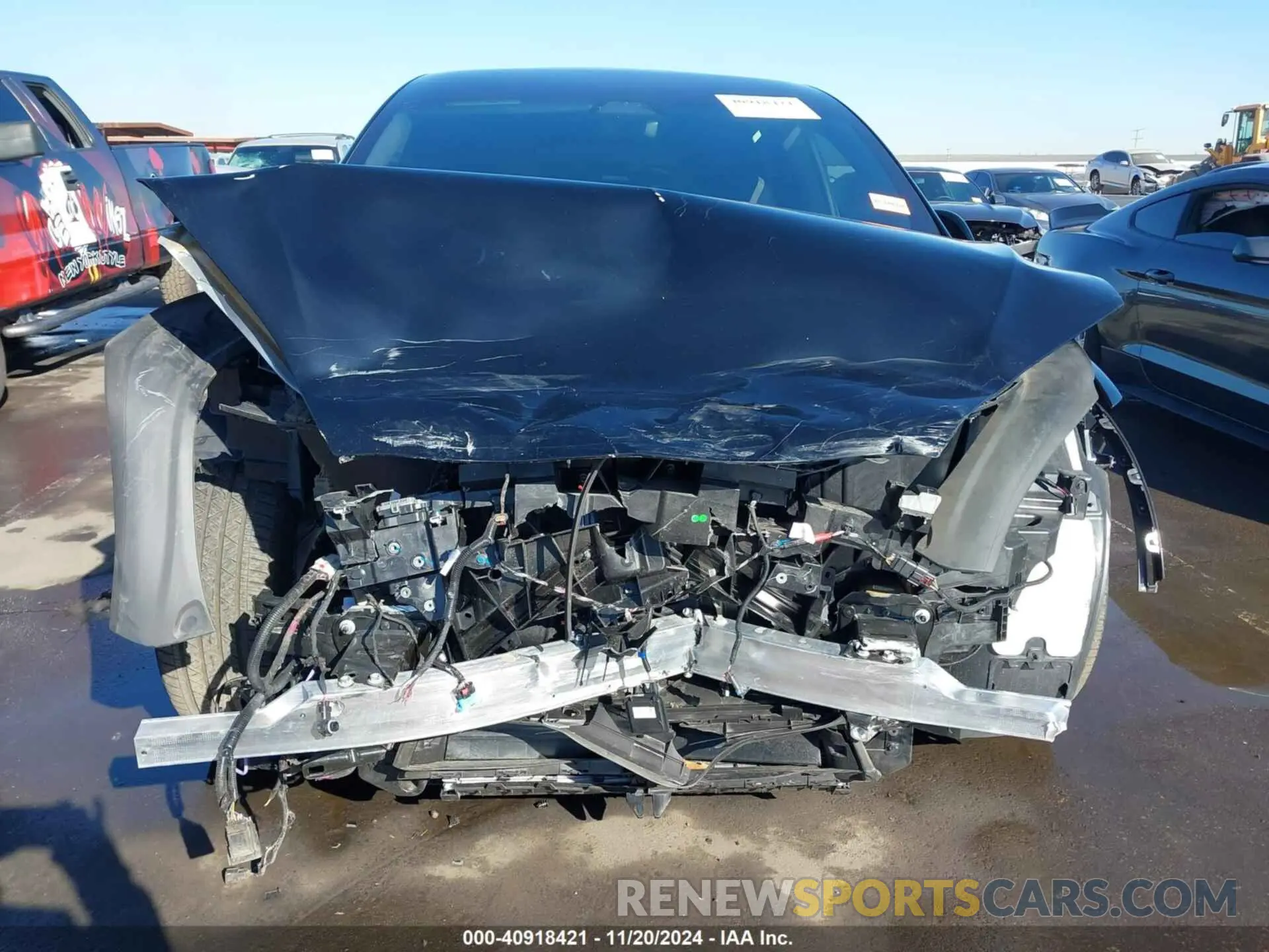 6 Photograph of a damaged car 7SAXCBE69NF349507 TESLA MODEL X 2022