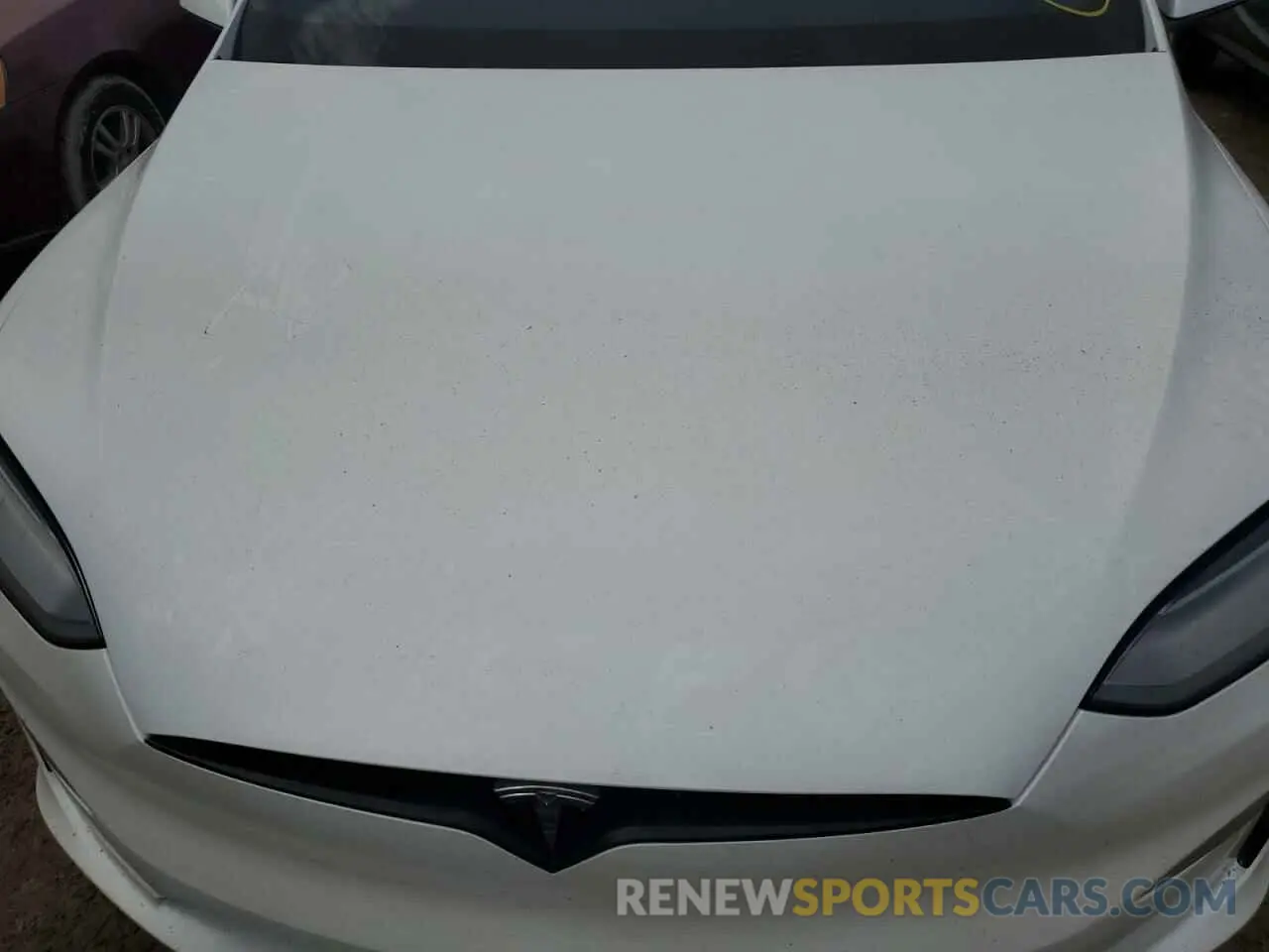 12 Photograph of a damaged car 7SAXCBE69NF354853 TESLA MODEL X 2022