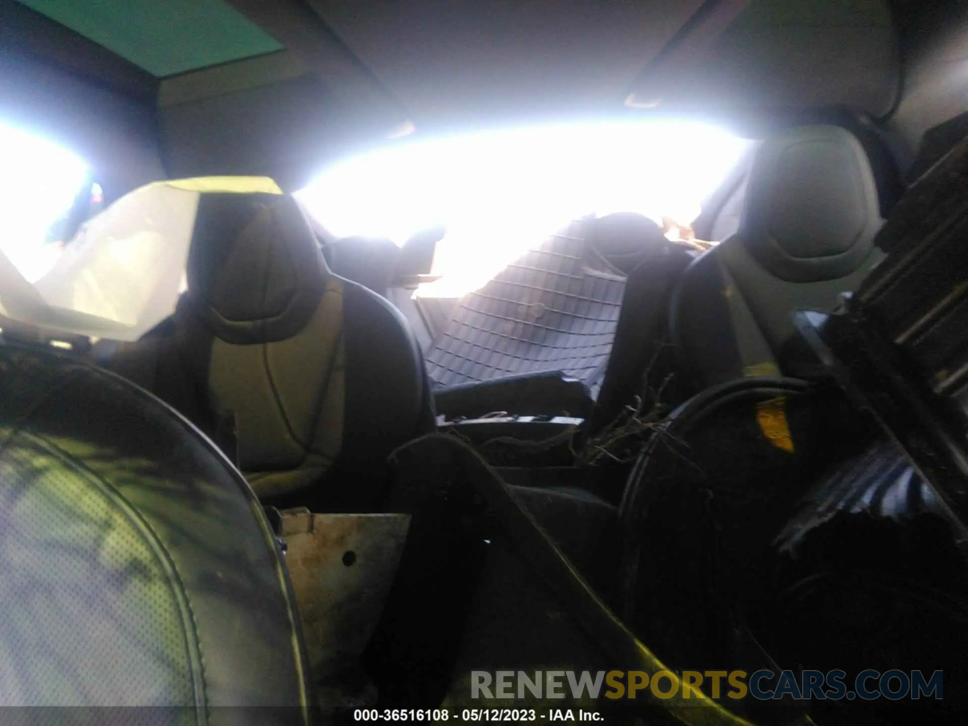 8 Photograph of a damaged car 7SAXCBE6XNF338452 TESLA MODEL X 2022