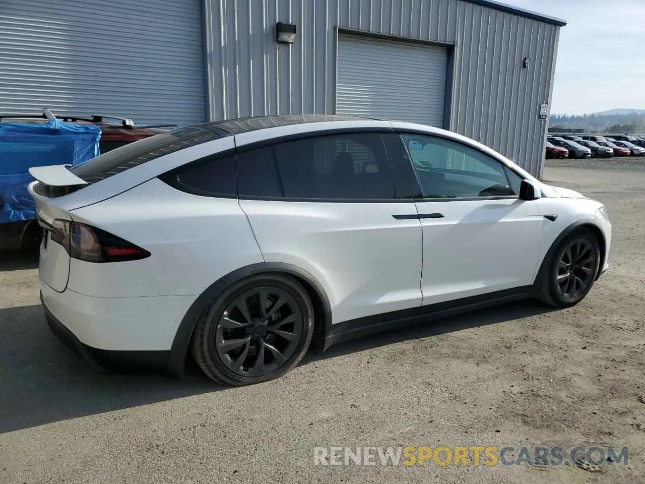 3 Photograph of a damaged car 7SAXCDE51NF342652 TESLA MODEL X 2022