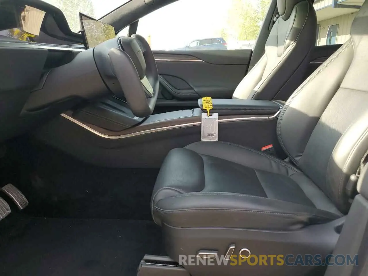 7 Photograph of a damaged car 7SAXCDE51NF342652 TESLA MODEL X 2022