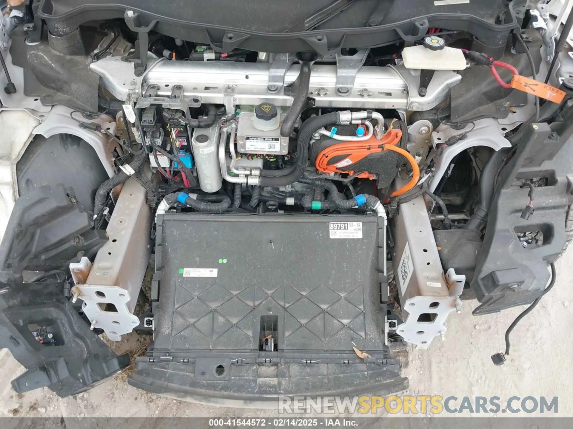 10 Photograph of a damaged car 7SAXCDE55NF360393 TESLA MODEL X 2022