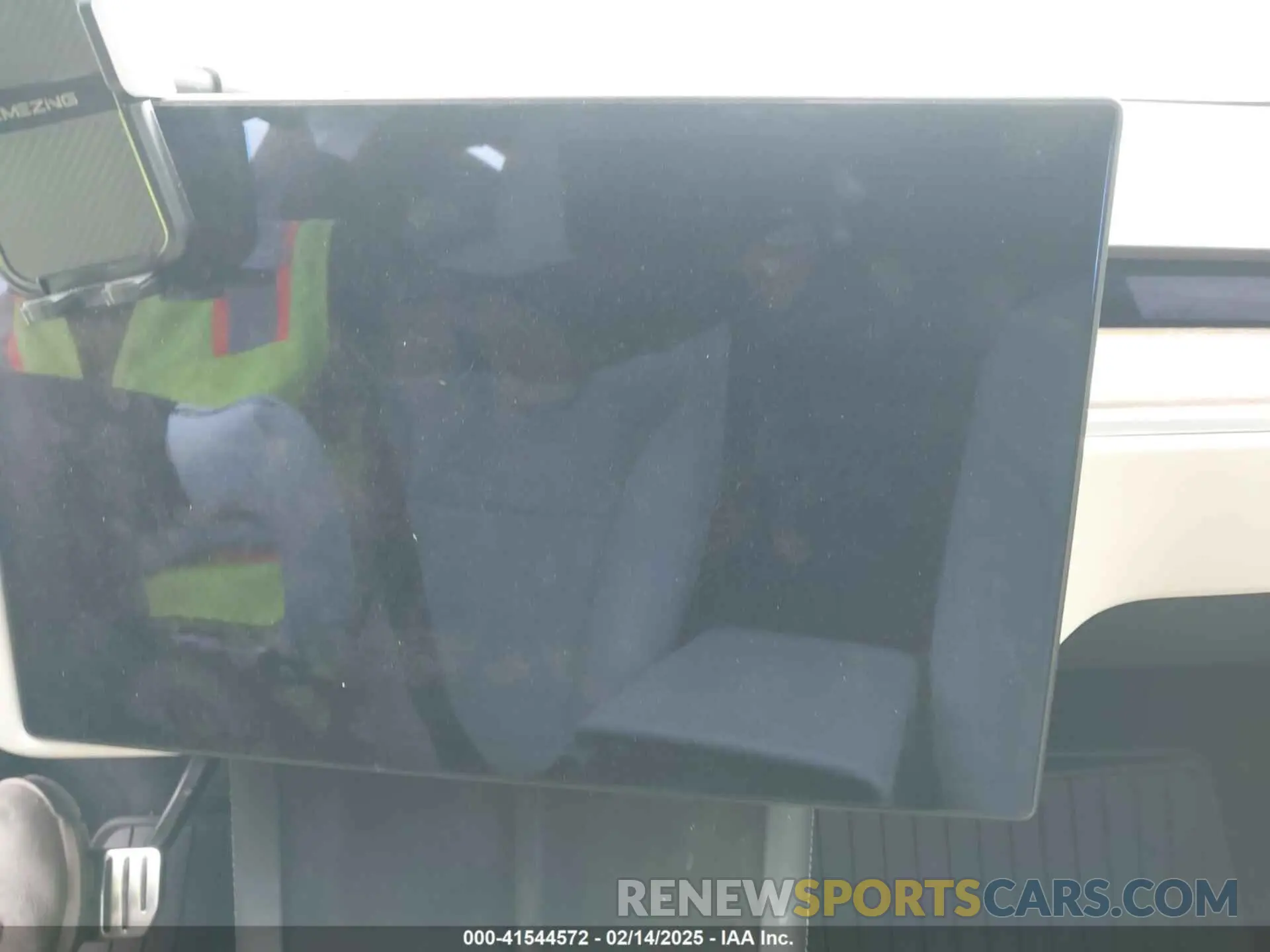 7 Photograph of a damaged car 7SAXCDE55NF360393 TESLA MODEL X 2022