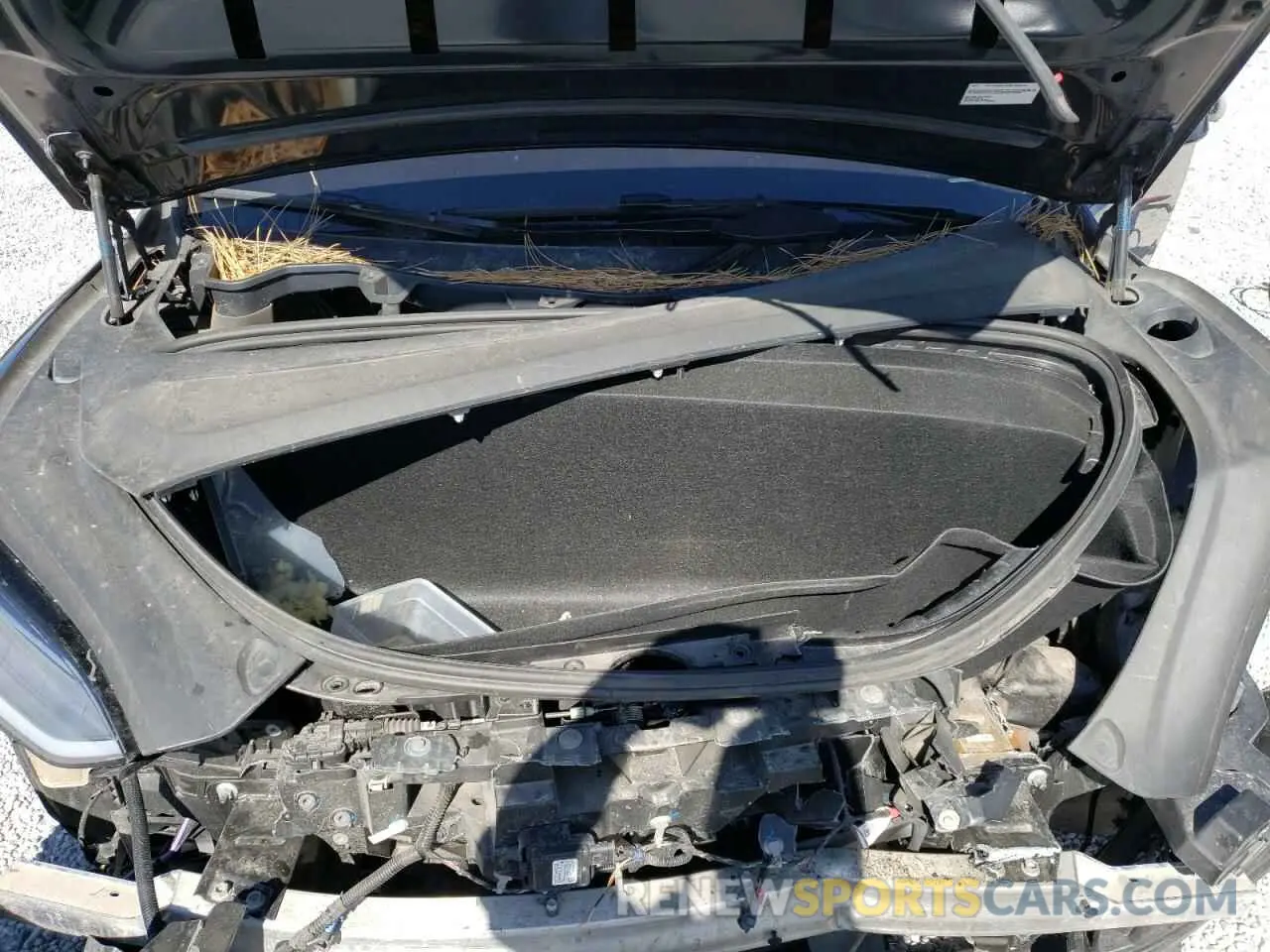 14 Photograph of a damaged car 7SAXCDE55NF362970 TESLA MODEL X 2022