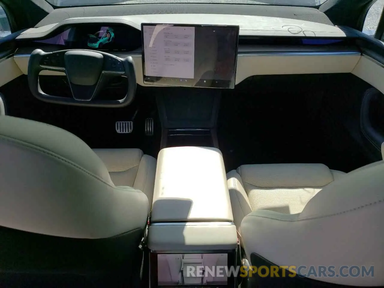 8 Photograph of a damaged car 7SAXCDE55NF362970 TESLA MODEL X 2022