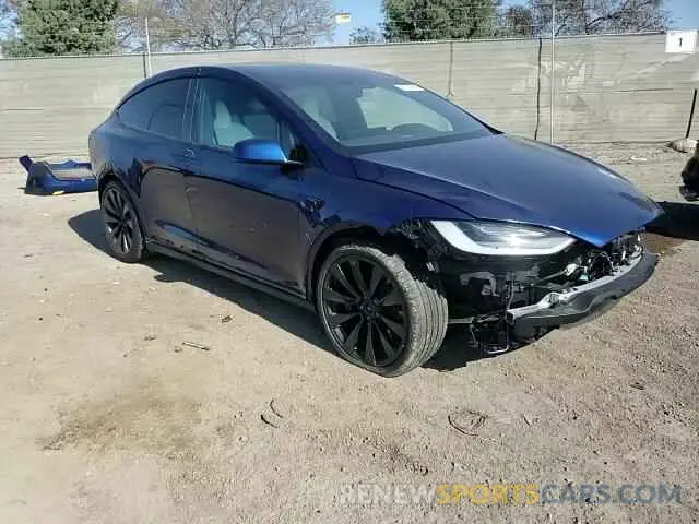 11 Photograph of a damaged car 7SAXCDE56NF337415 TESLA MODEL X 2022