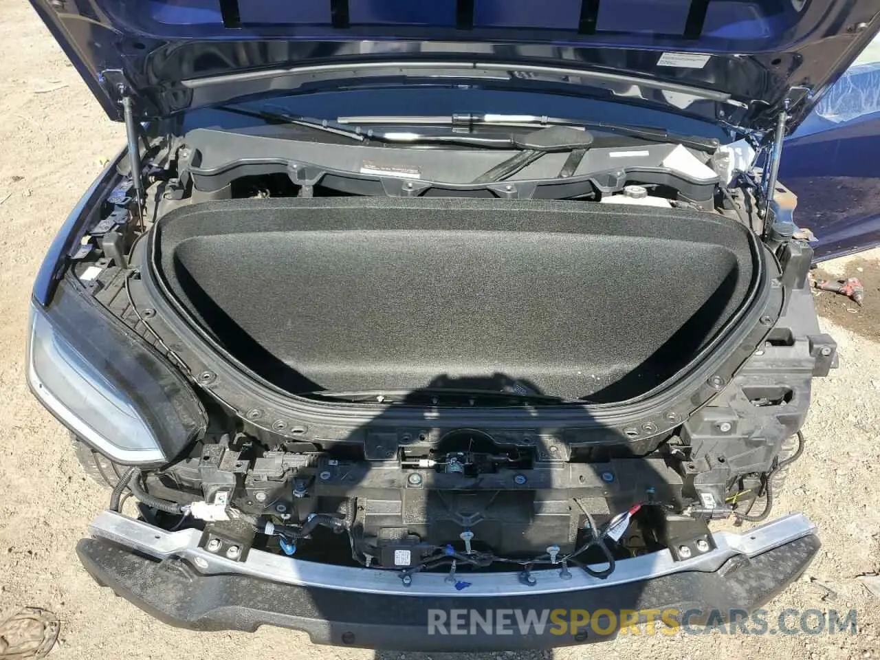14 Photograph of a damaged car 7SAXCDE56NF337415 TESLA MODEL X 2022