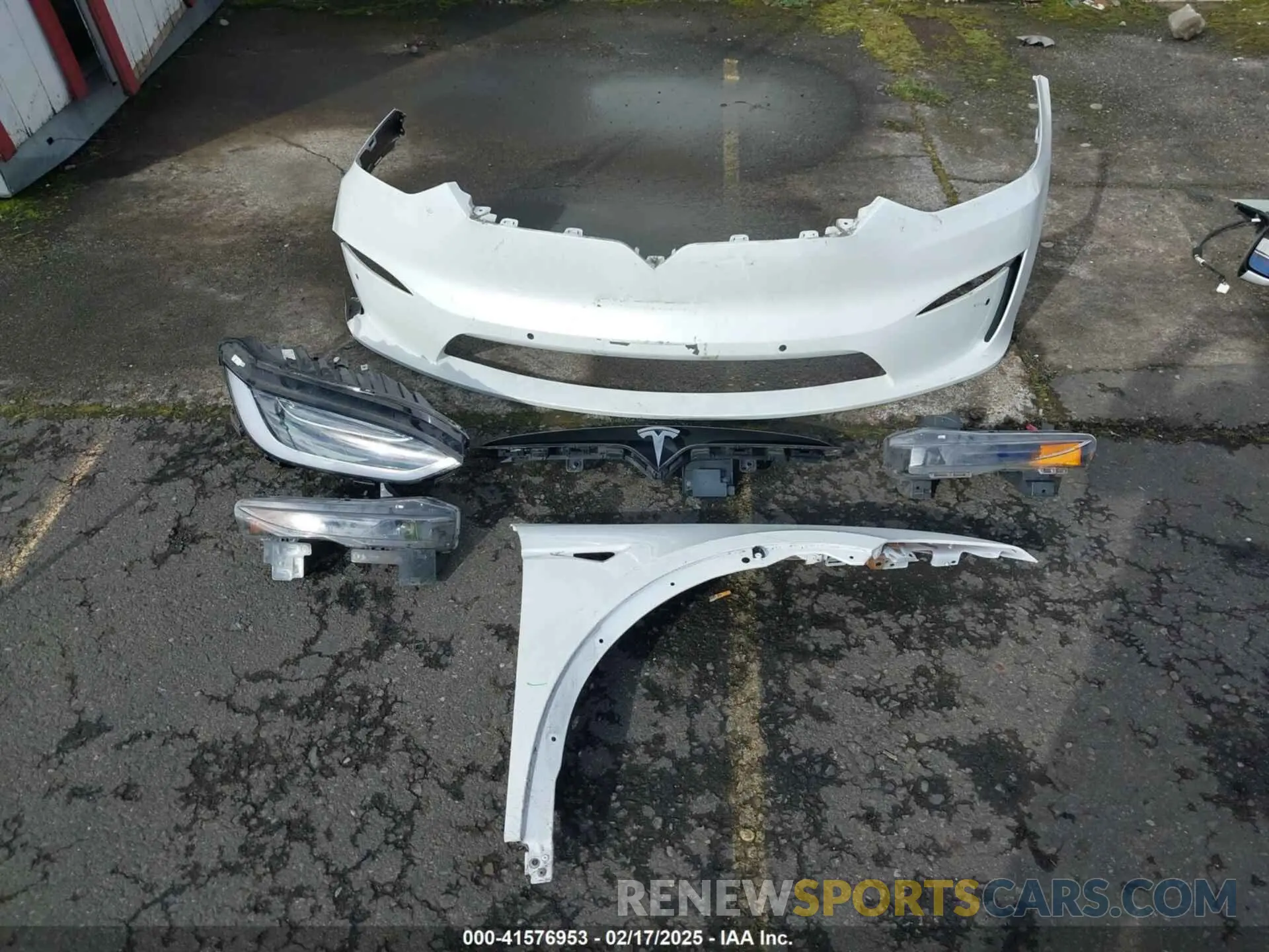 12 Photograph of a damaged car 7SAXCDE56NF360208 TESLA MODEL X 2022