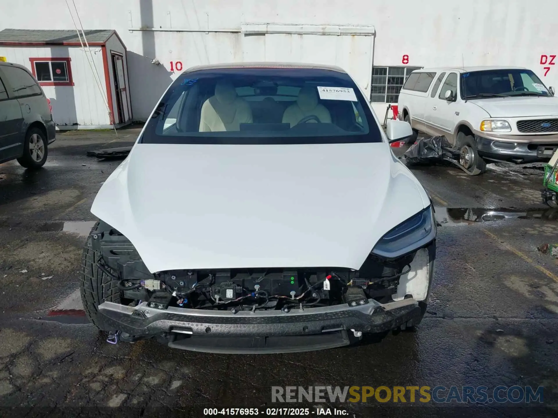 13 Photograph of a damaged car 7SAXCDE56NF360208 TESLA MODEL X 2022