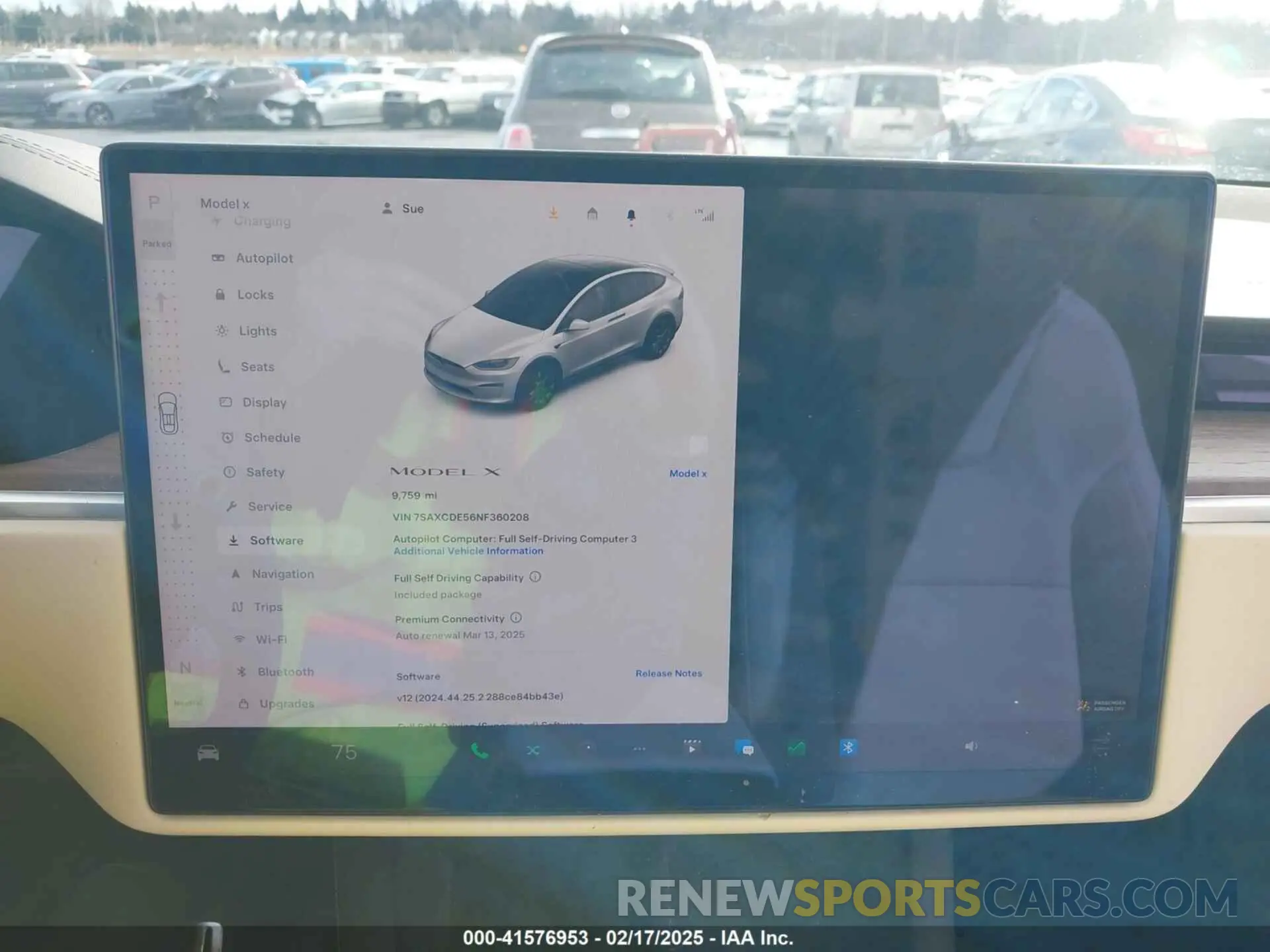 19 Photograph of a damaged car 7SAXCDE56NF360208 TESLA MODEL X 2022
