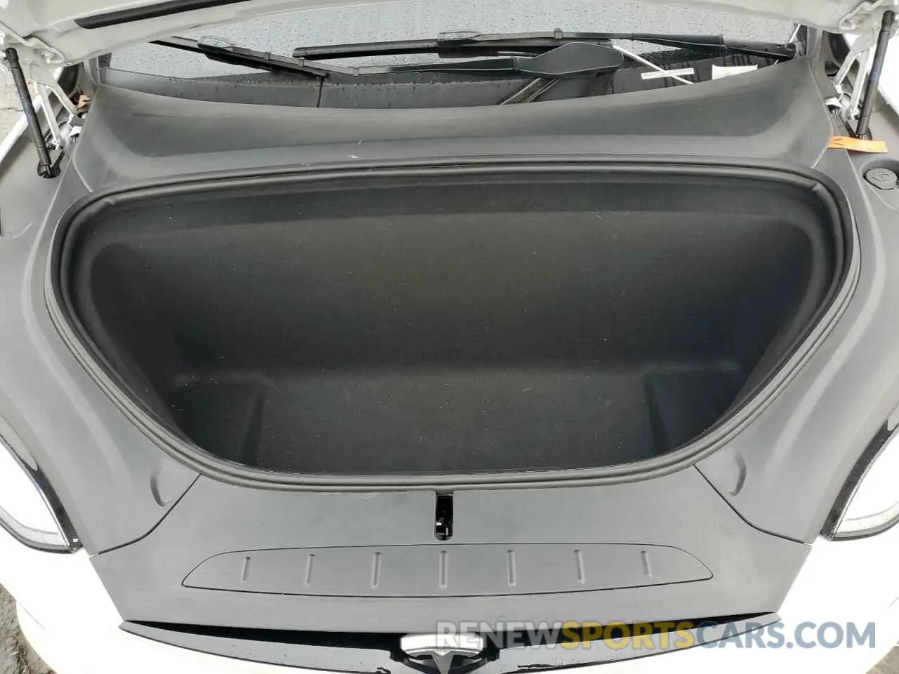 14 Photograph of a damaged car 7SAXCDE57NF338654 TESLA MODEL X 2022