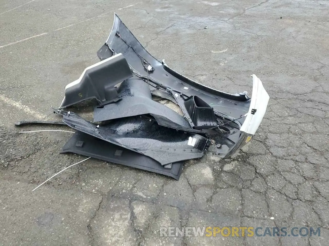 15 Photograph of a damaged car 7SAXCDE57NF338654 TESLA MODEL X 2022