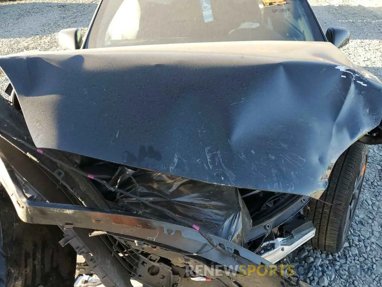 11 Photograph of a damaged car 7SAXCDE58NF339327 TESLA MODEL X 2022