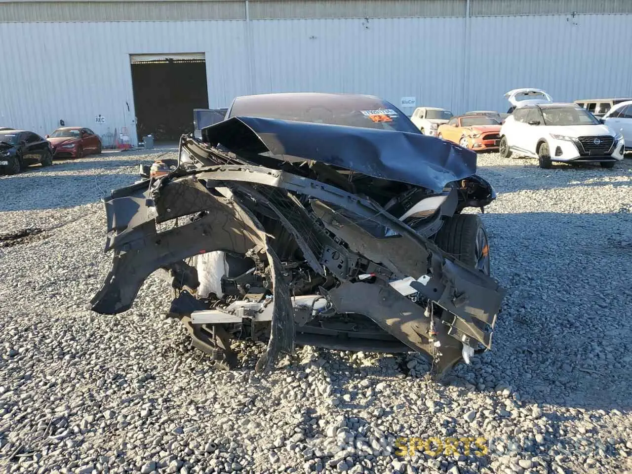 5 Photograph of a damaged car 7SAXCDE58NF339327 TESLA MODEL X 2022