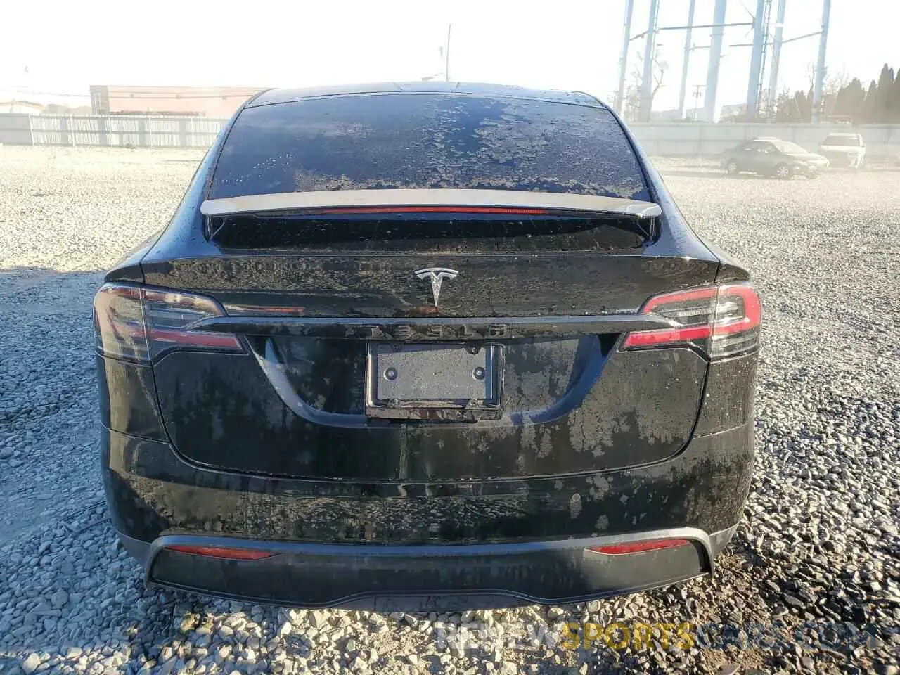 6 Photograph of a damaged car 7SAXCDE58NF339327 TESLA MODEL X 2022