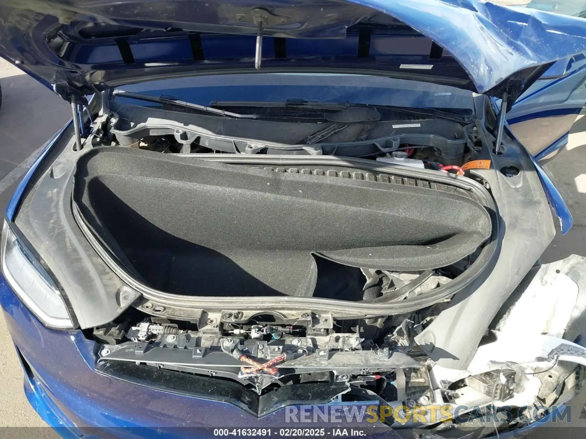 10 Photograph of a damaged car 7SAXCDE58NF341112 TESLA MODEL X 2022