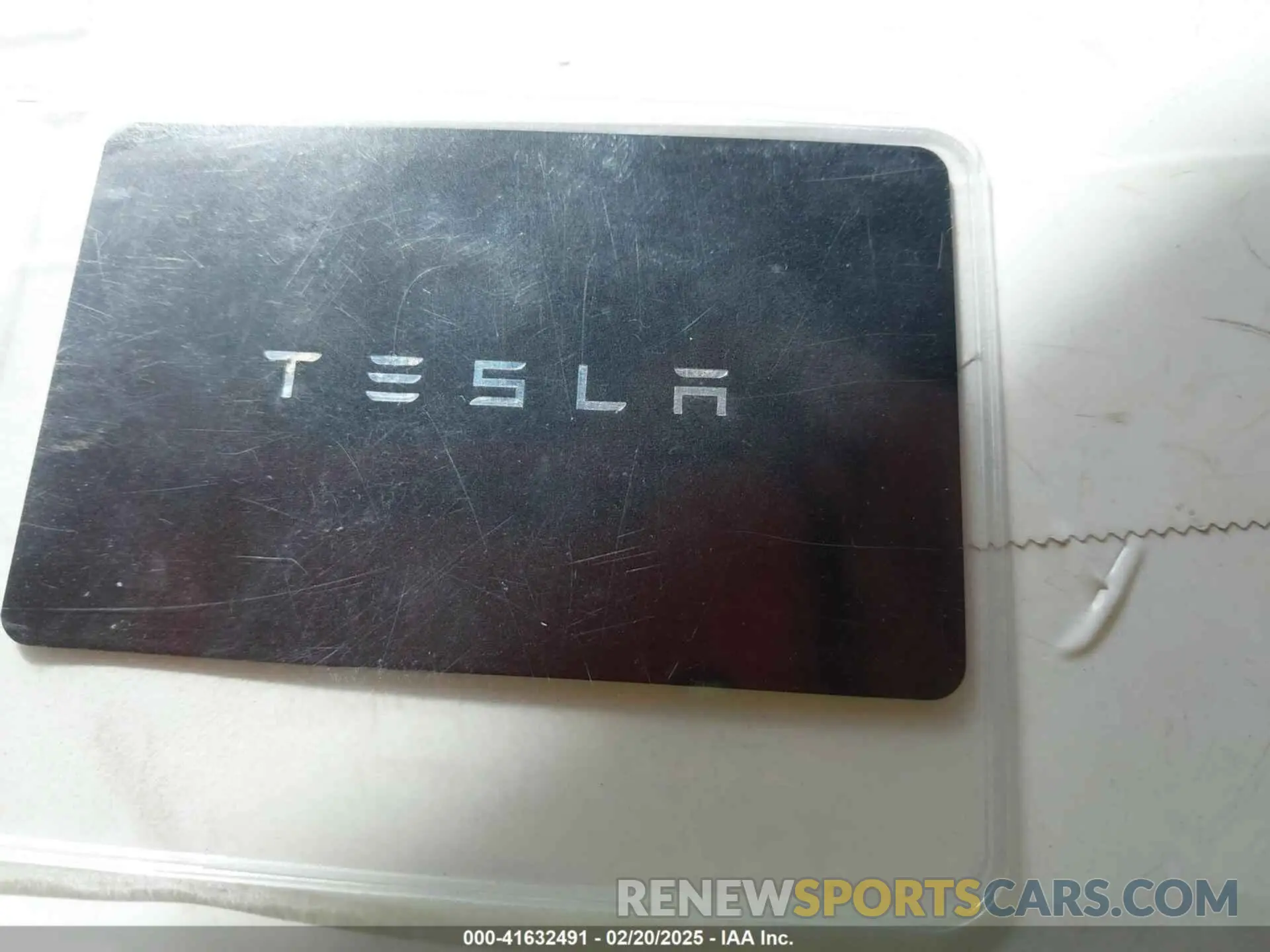 11 Photograph of a damaged car 7SAXCDE58NF341112 TESLA MODEL X 2022