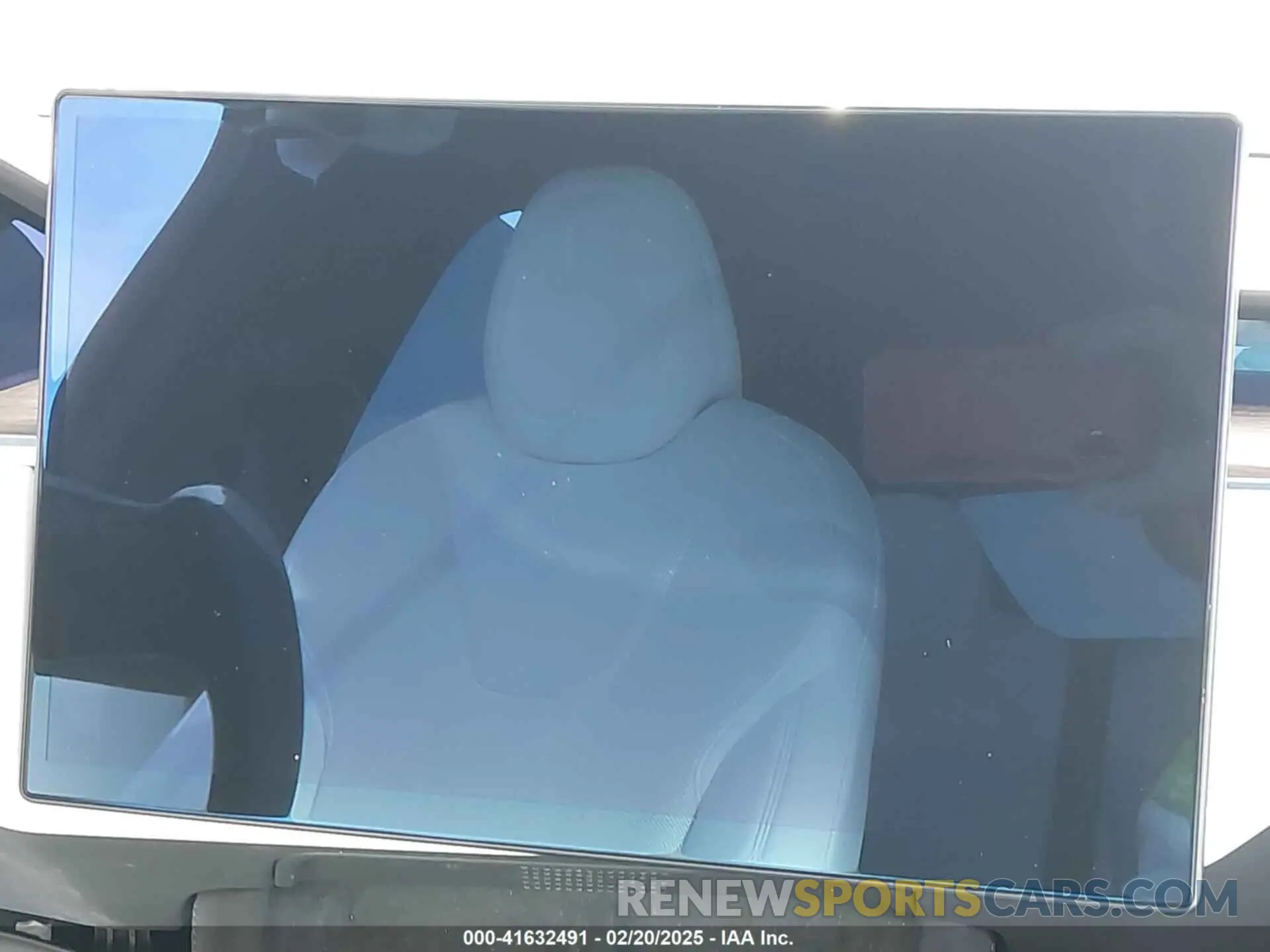 7 Photograph of a damaged car 7SAXCDE58NF341112 TESLA MODEL X 2022