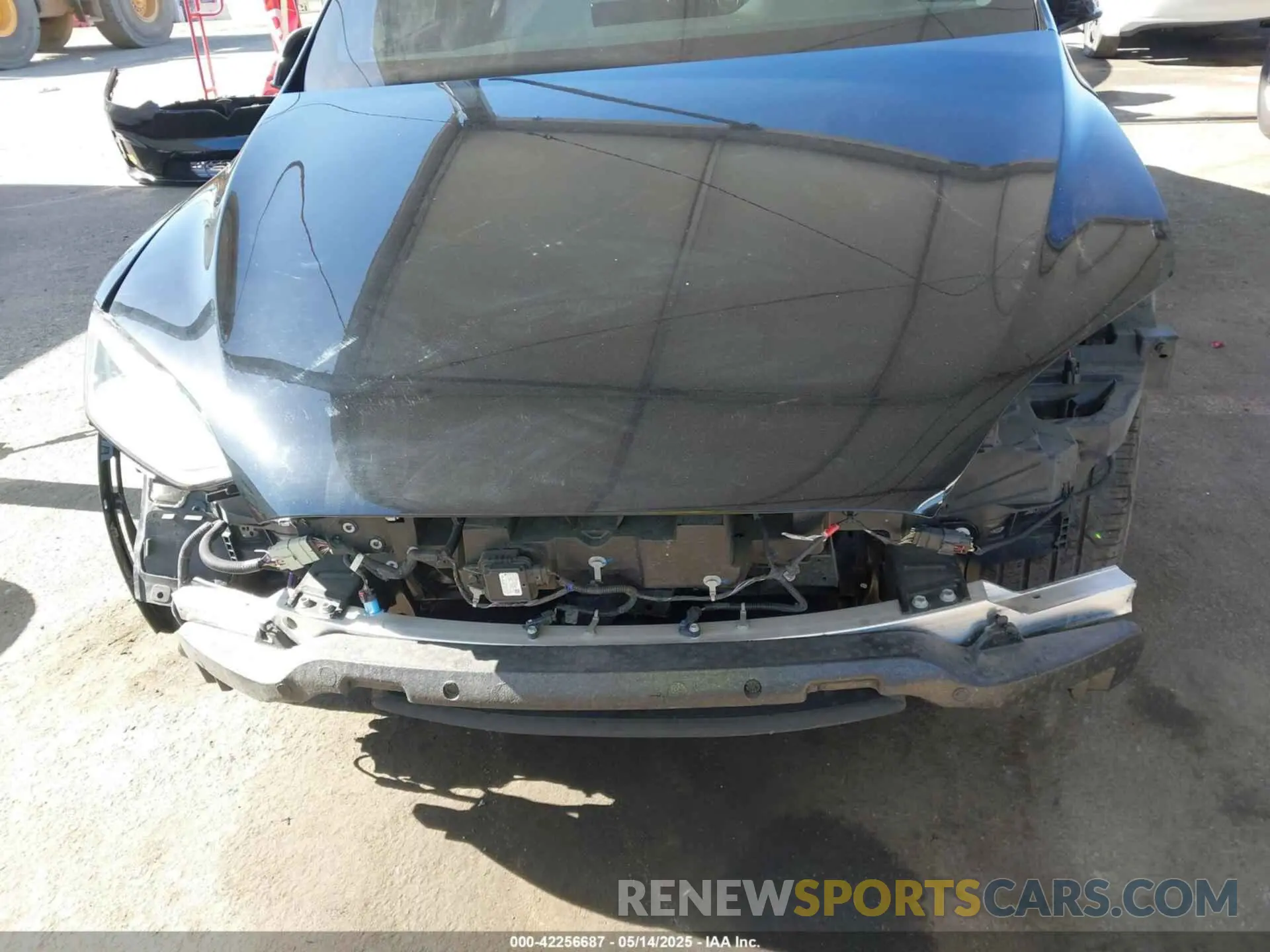 6 Photograph of a damaged car 7SAXCDE5XNF335585 TESLA MODEL X 2022