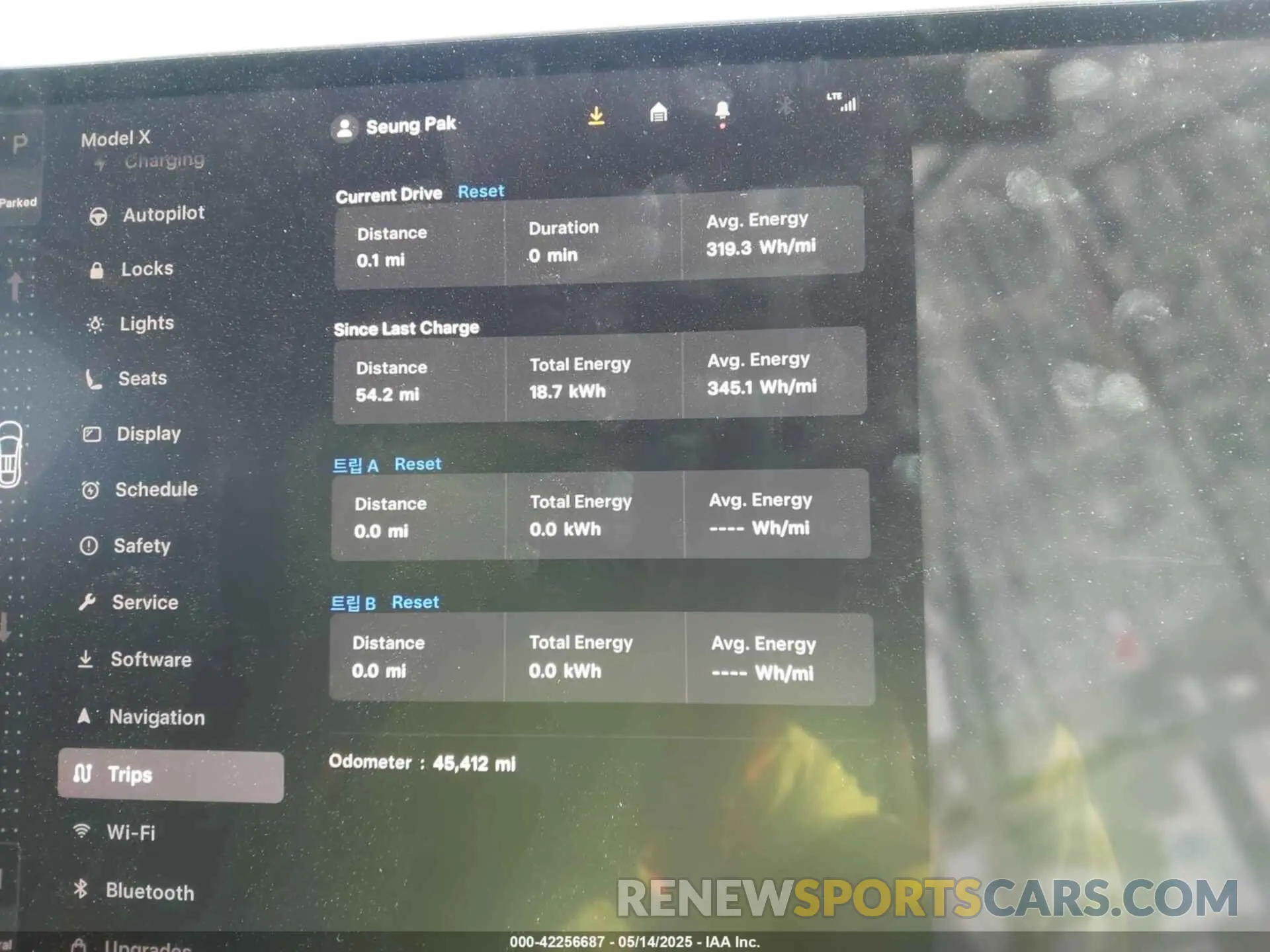 7 Photograph of a damaged car 7SAXCDE5XNF335585 TESLA MODEL X 2022
