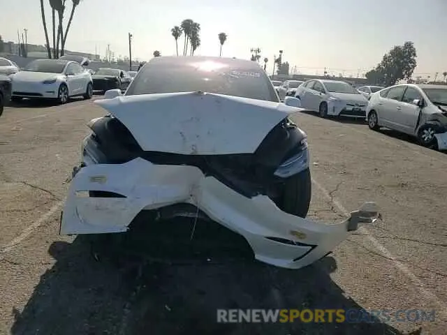 13 Photograph of a damaged car 7SAXCDE5XNF342519 TESLA MODEL X 2022