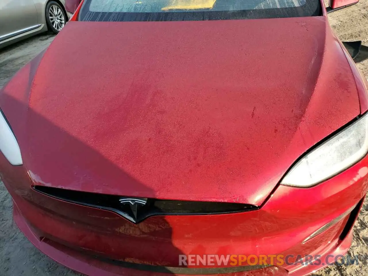 12 Photograph of a damaged car 7SAXCAE50PF402762 TESLA MODEL X 2023