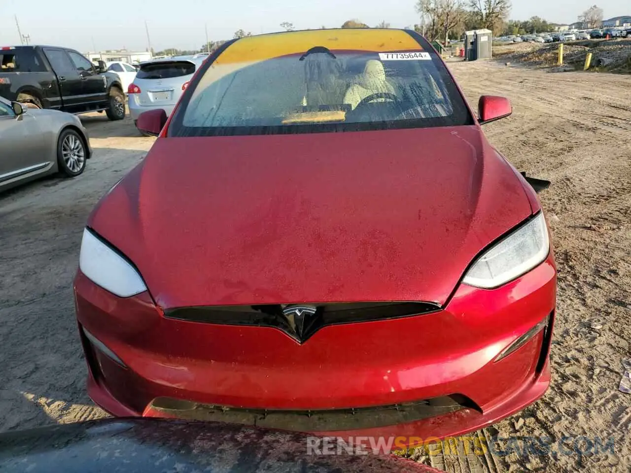 5 Photograph of a damaged car 7SAXCAE50PF402762 TESLA MODEL X 2023