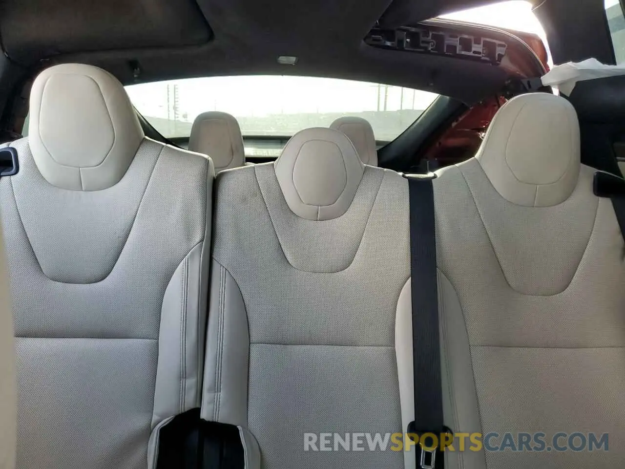 10 Photograph of a damaged car 7SAXCAE50PF423076 TESLA MODEL X 2023