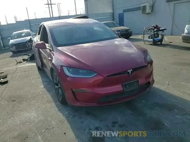 12 Photograph of a damaged car 7SAXCAE50PF423076 TESLA MODEL X 2023