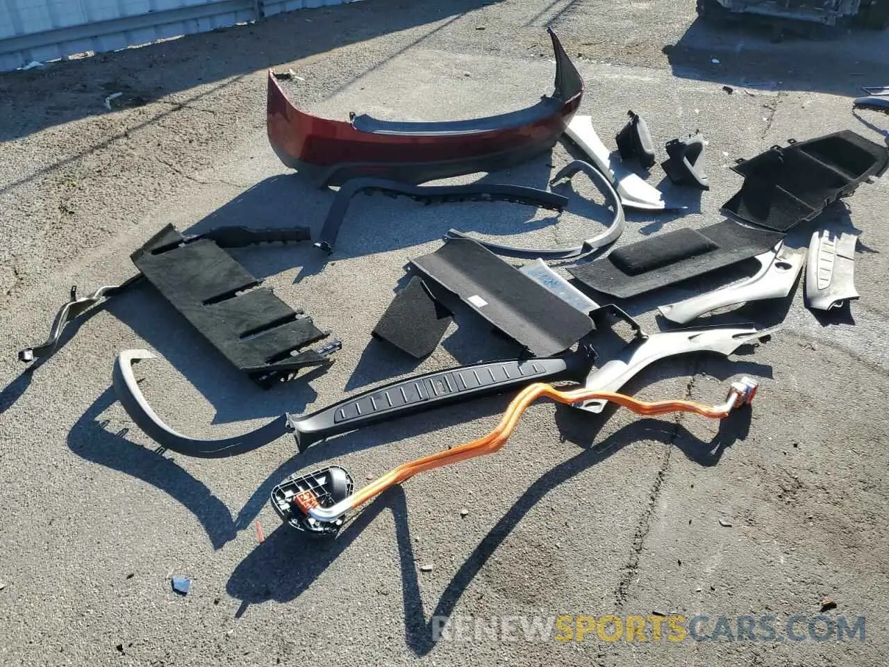 15 Photograph of a damaged car 7SAXCAE50PF423076 TESLA MODEL X 2023