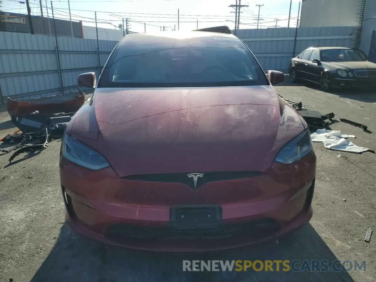 5 Photograph of a damaged car 7SAXCAE50PF423076 TESLA MODEL X 2023