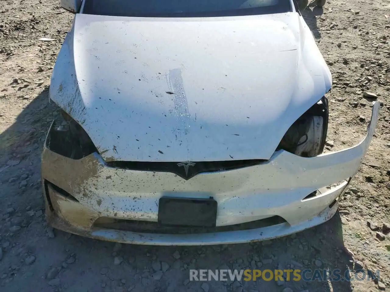 12 Photograph of a damaged car 7SAXCAE51PF380433 TESLA MODEL X 2023