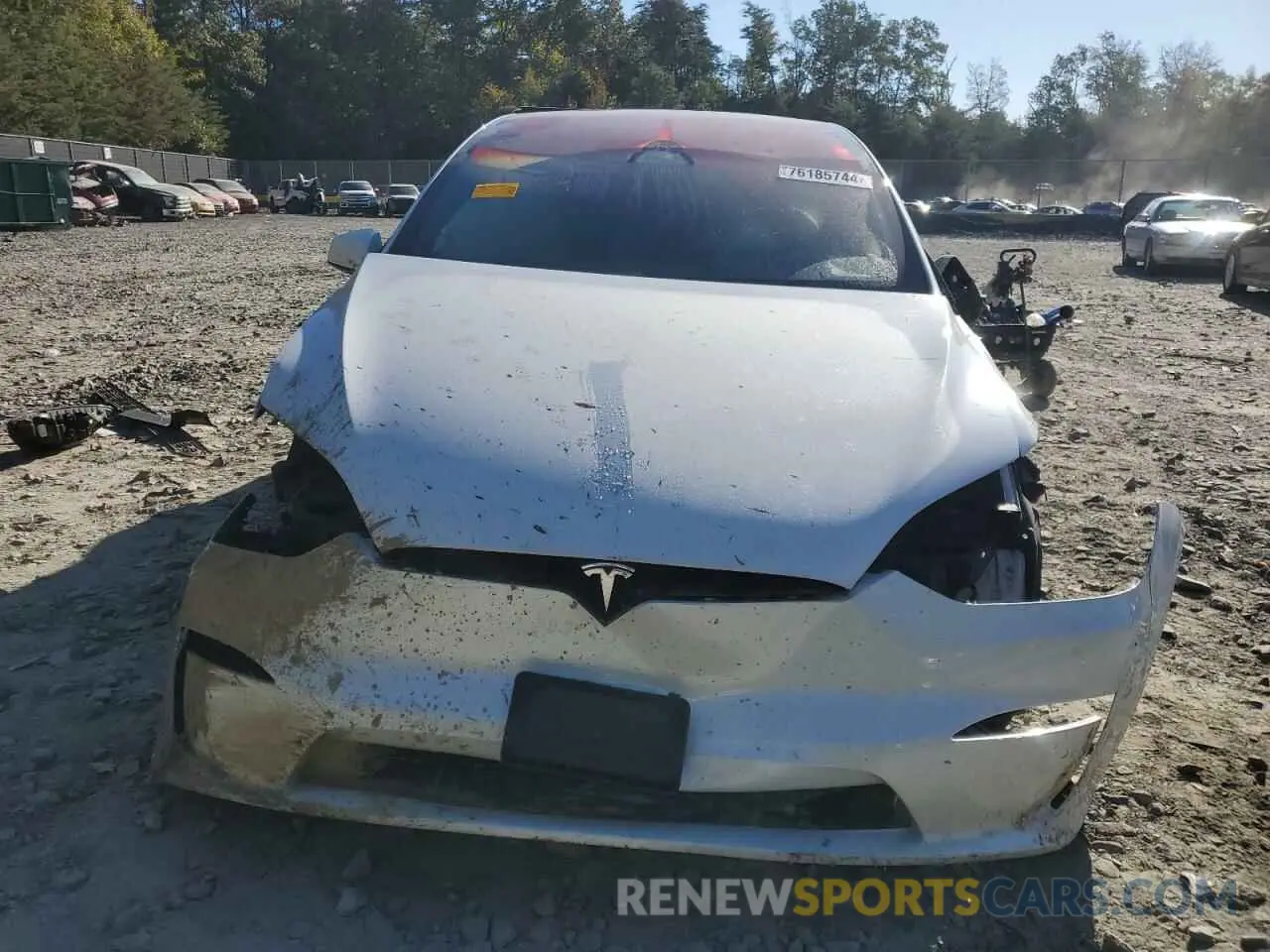 5 Photograph of a damaged car 7SAXCAE51PF380433 TESLA MODEL X 2023