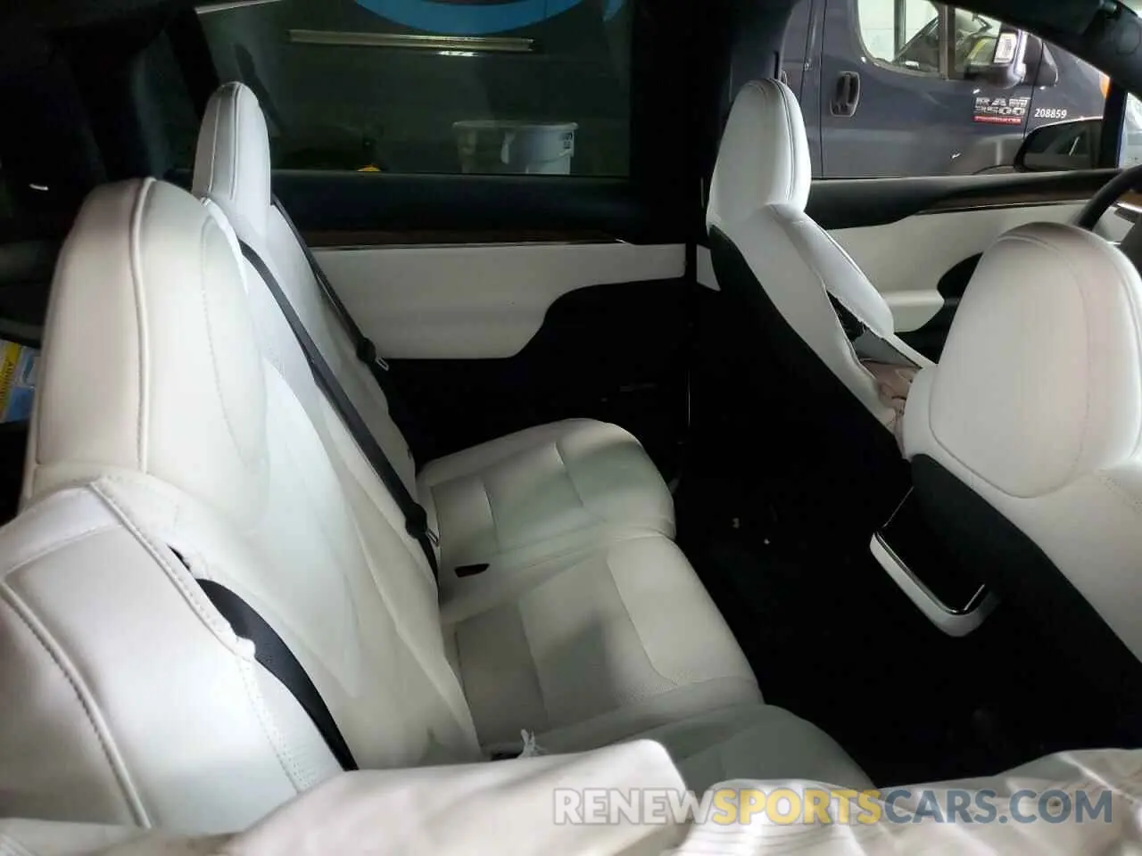 10 Photograph of a damaged car 7SAXCAE51PF425080 TESLA MODEL X 2023