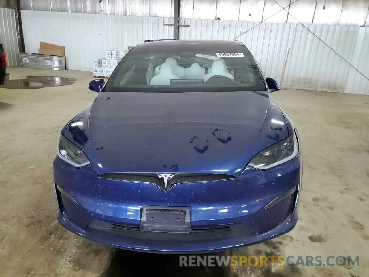 5 Photograph of a damaged car 7SAXCAE51PF425080 TESLA MODEL X 2023