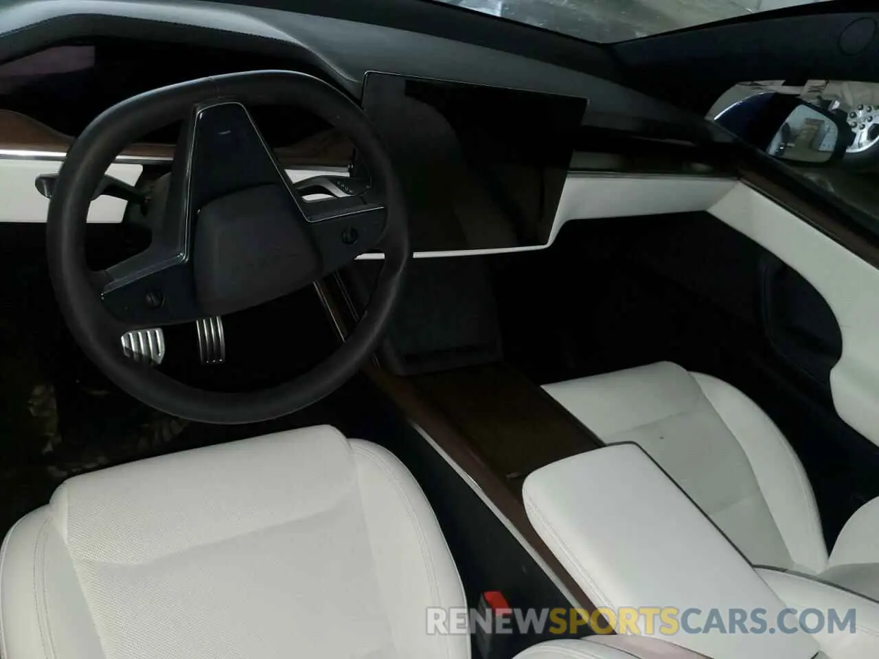 8 Photograph of a damaged car 7SAXCAE51PF425080 TESLA MODEL X 2023