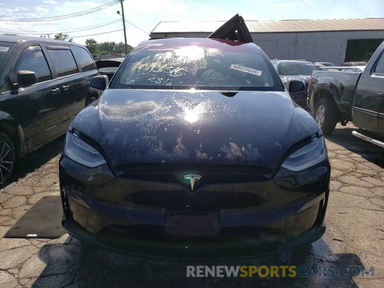 5 Photograph of a damaged car 7SAXCAE53PF391532 TESLA MODEL X 2023