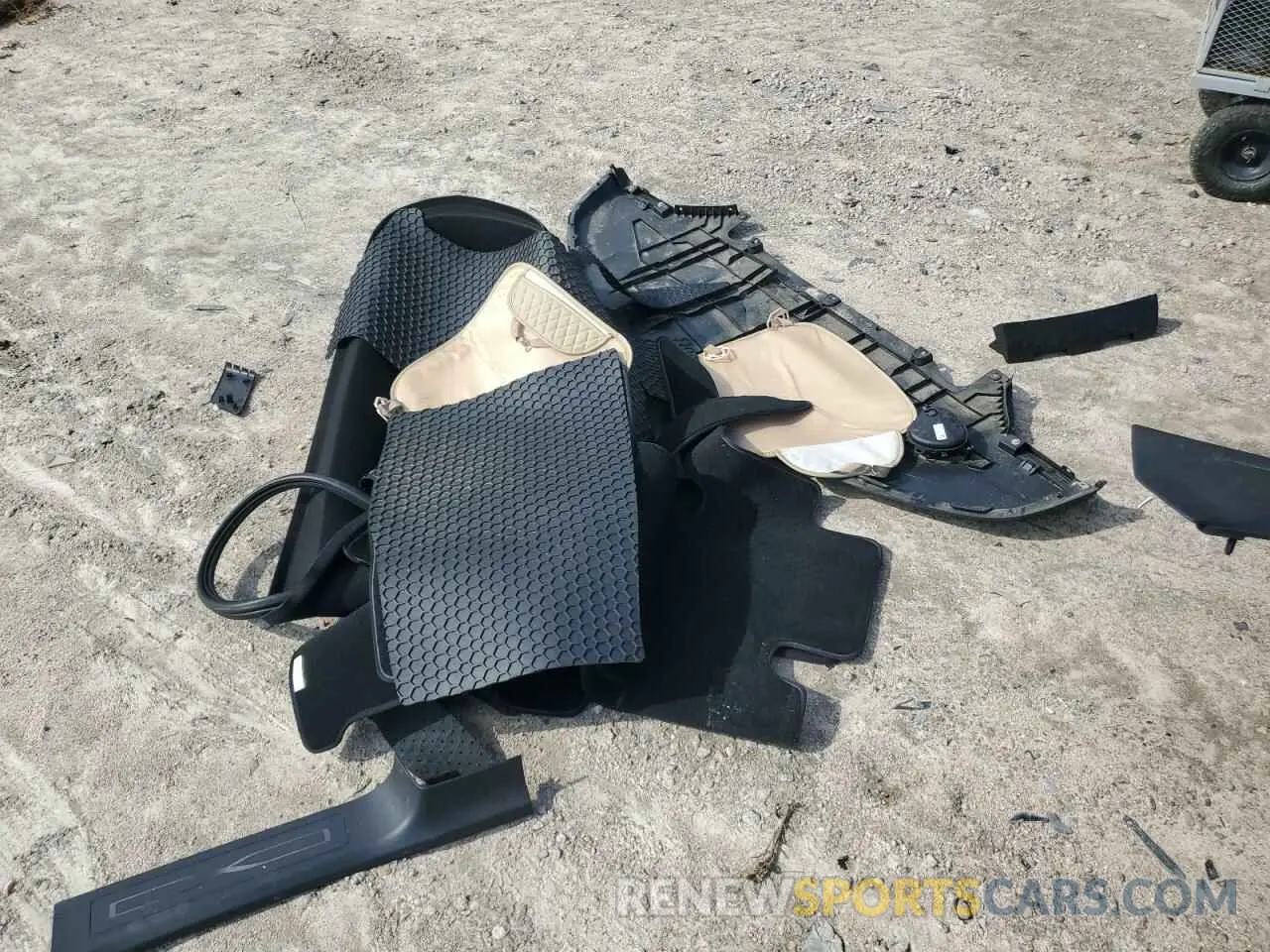 13 Photograph of a damaged car 7SAXCAE57PF365046 TESLA MODEL X 2023
