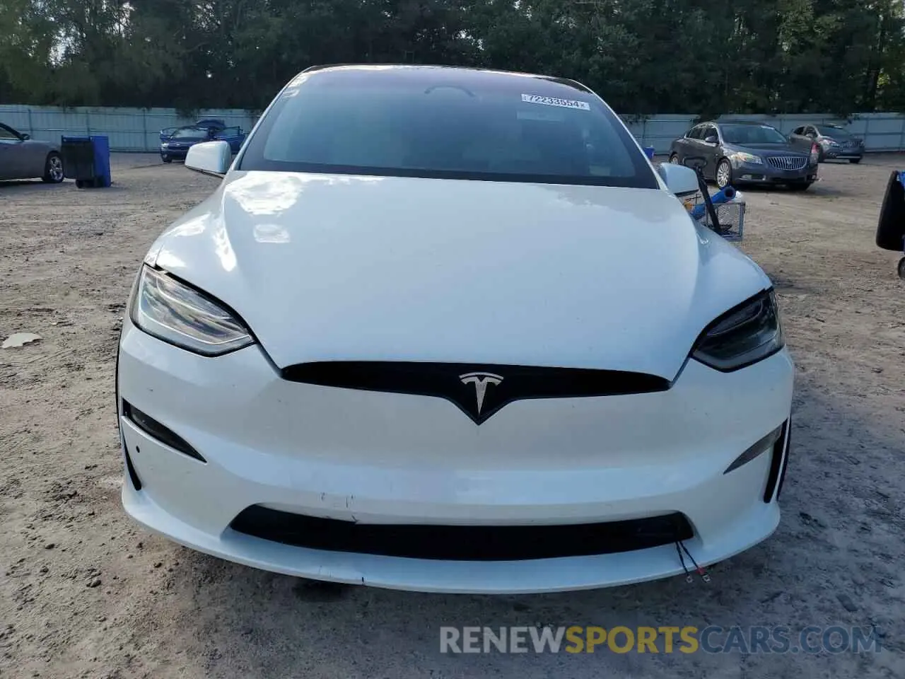 5 Photograph of a damaged car 7SAXCAE57PF365046 TESLA MODEL X 2023