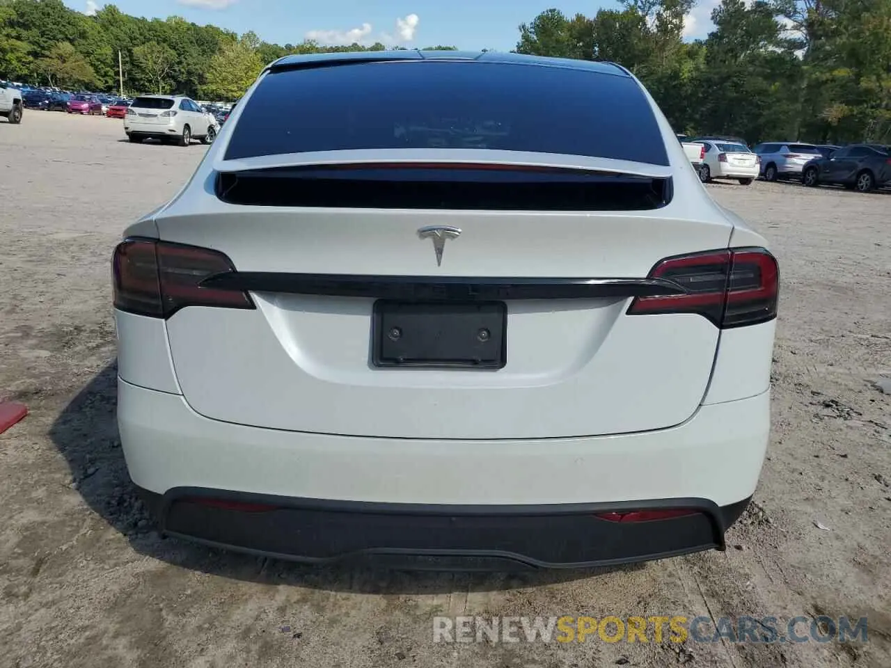6 Photograph of a damaged car 7SAXCAE57PF365046 TESLA MODEL X 2023