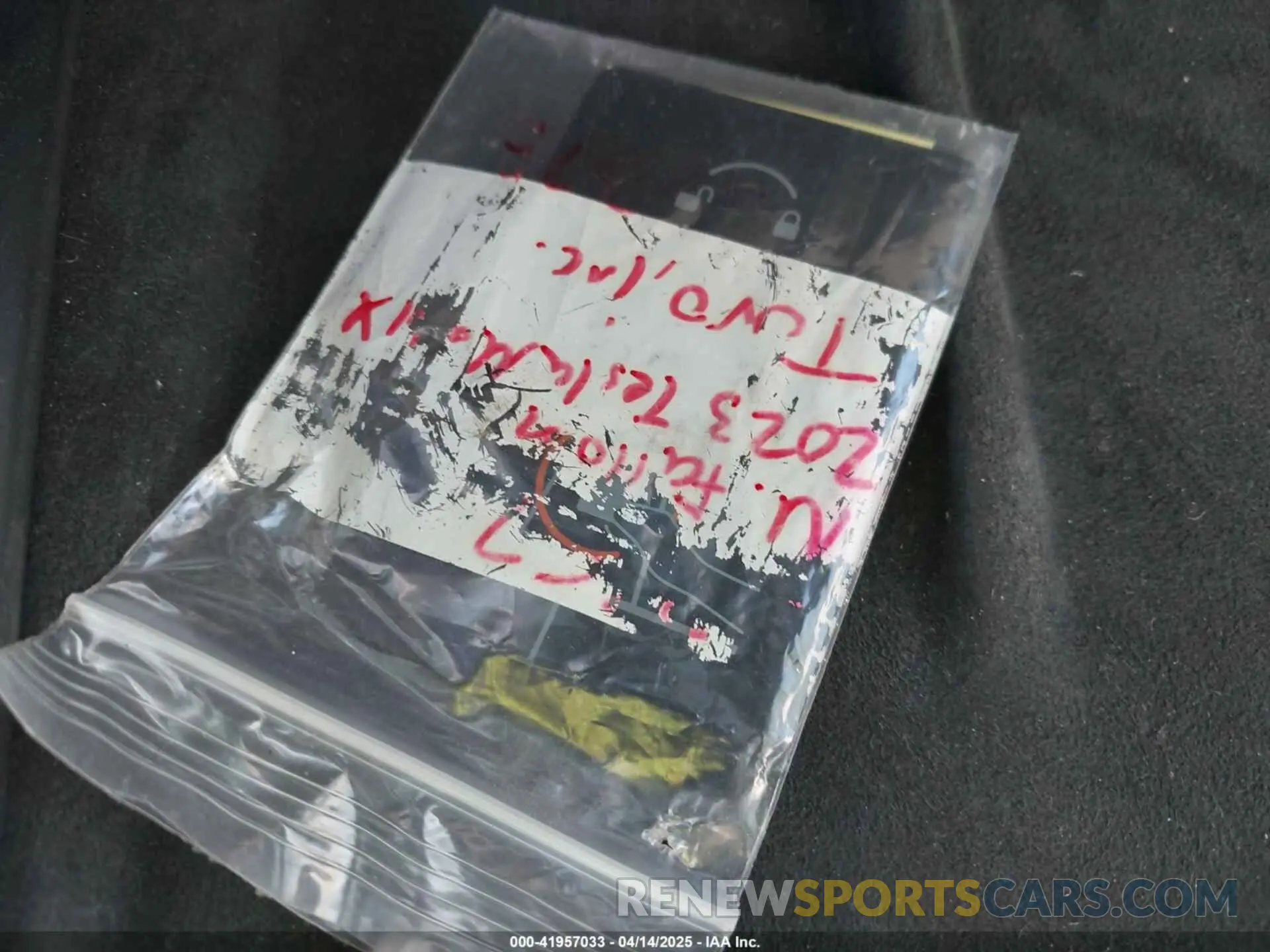 11 Photograph of a damaged car 7SAXCAE57PF385202 TESLA MODEL X 2023