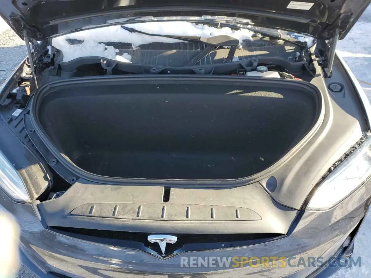 12 Photograph of a damaged car 7SAXCAE57PF396944 TESLA MODEL X 2023